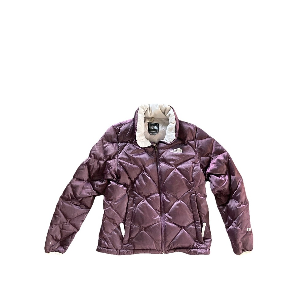 The North Face Women's Aconcagua Purple 550 Goose Down Puffer Jacket Size Medium